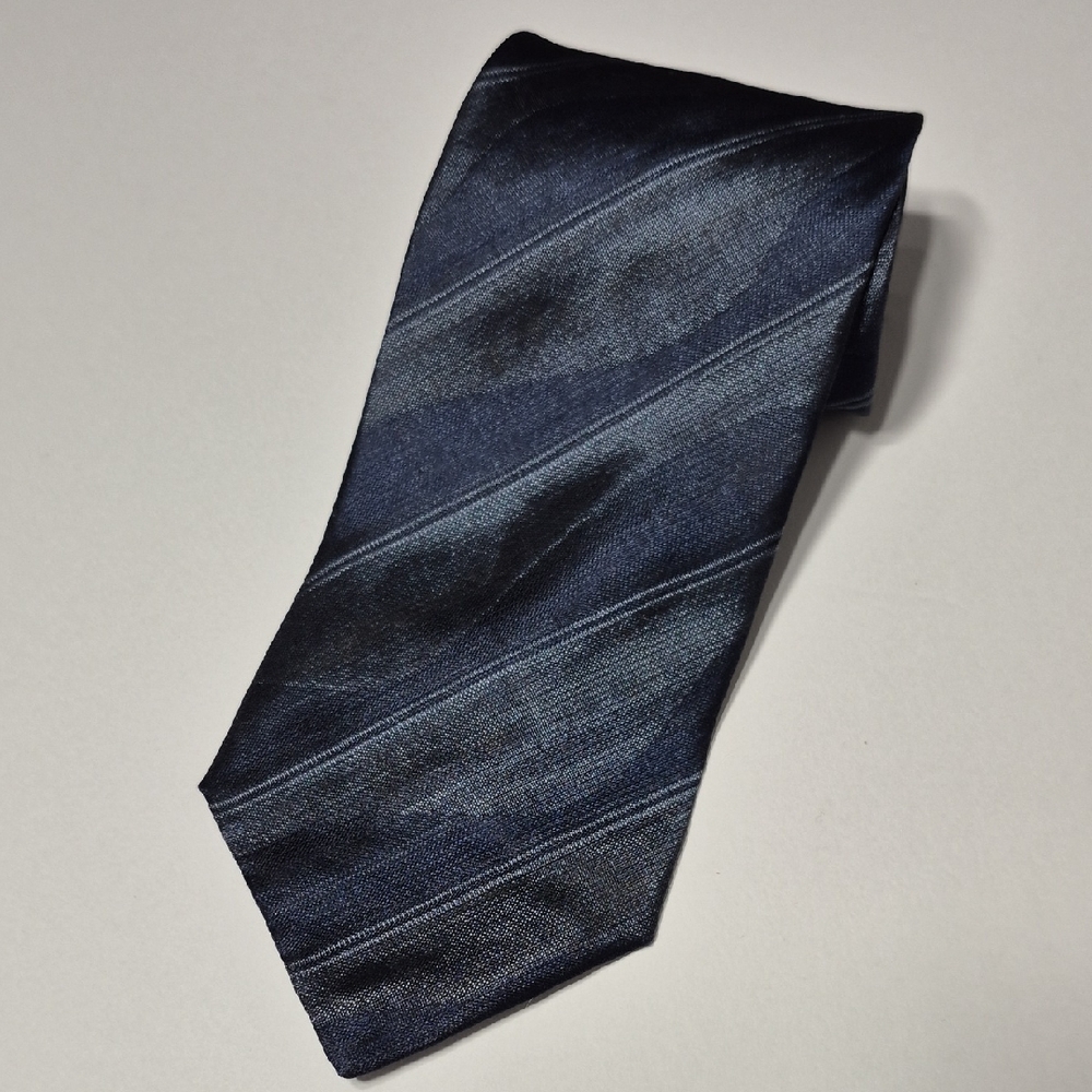 DUBUC Silk Navy Men's Tie